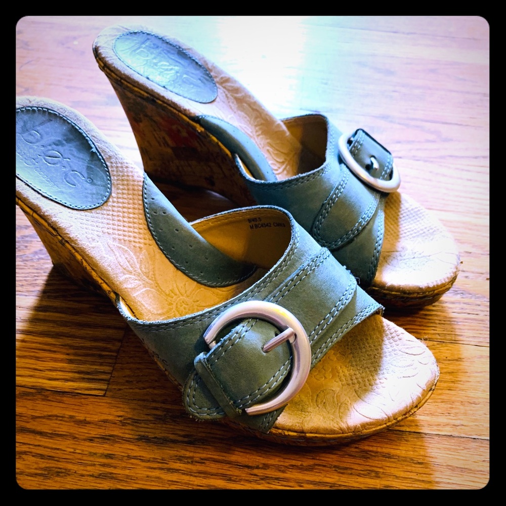 BOC Blue Wedges